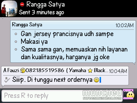 READY STOCK JERSEY GRADE ORI.. TERBAIK & TERMURAH