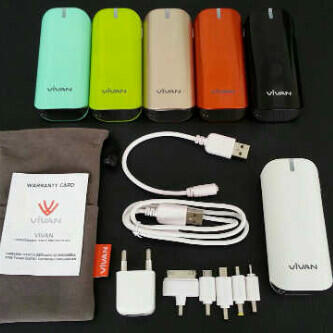 Power Bank Segala Merk Bergaransi Resmi