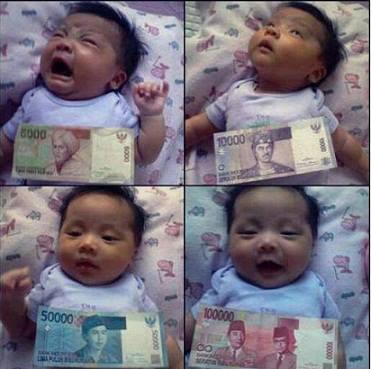 miris!! kelakuan bayi era ini