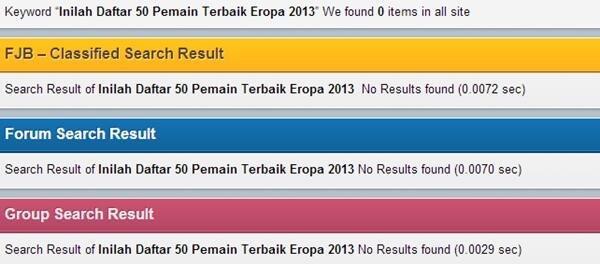 Inilah Daftar 50 Pemain Terbaik Eropa 2013