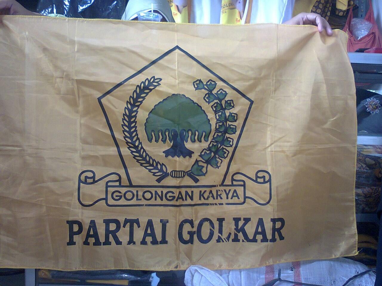 bendera GOLKAR