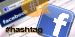 HASHTAG atau # resmi dipakai di Facebook