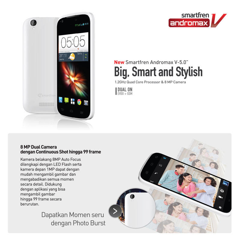 Andromax V turun harga