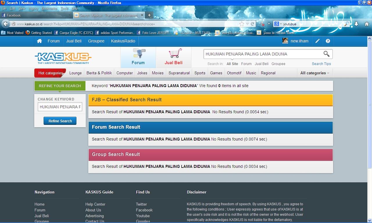 Hukuman penjara paling lama di dunia