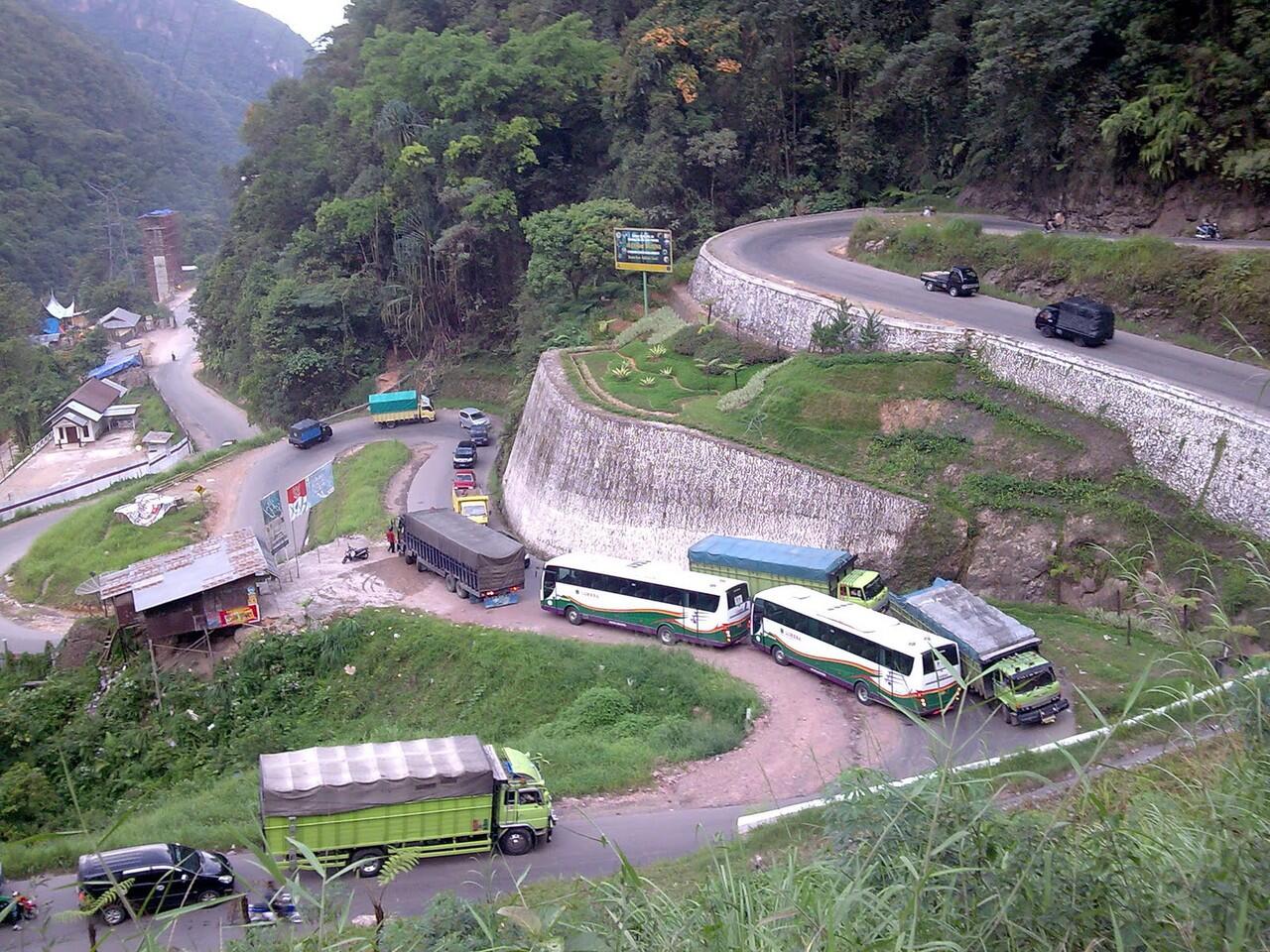 &#91;INFO&#93; Ini Latar Belakang Dibangunnya Jembatan Kelok 9