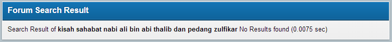 Kisah Sahabat Nabi, Ali bin Abu Thalib Dengan Pedang Zulfikar Gan 