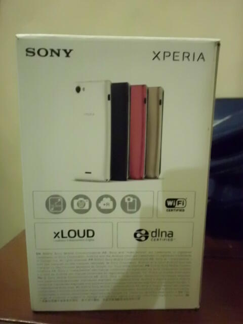 &#91;New Official Longue&#93; Sony Xperia J, The Powerfull Stylish Phone