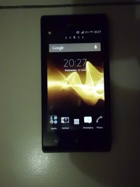 &#91;New Official Longue&#93; Sony Xperia J, The Powerfull Stylish Phone