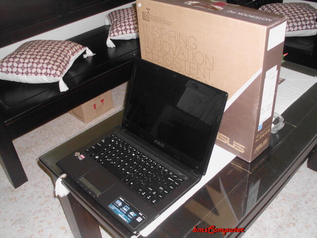 ASUS K43U-VX070D Laptop Gaming Bekas