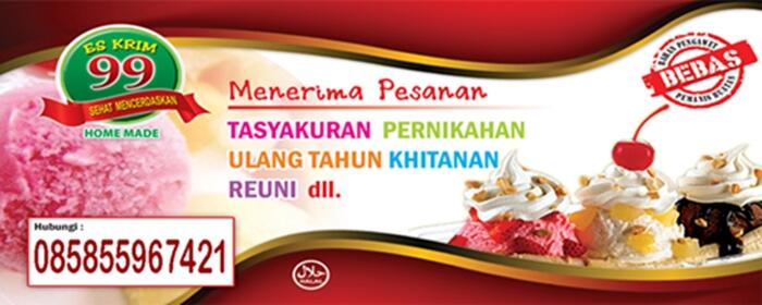 Dicari SEGERA Kurir Eskrim 99