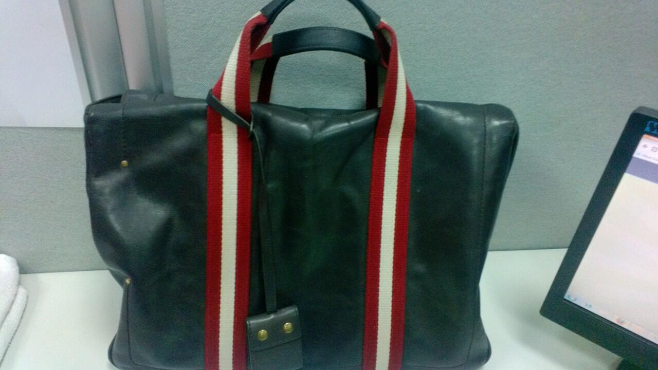 TAS BALLY. 100% ORIGINAL