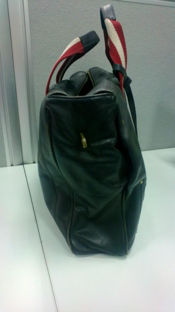 TAS BALLY. 100% ORIGINAL