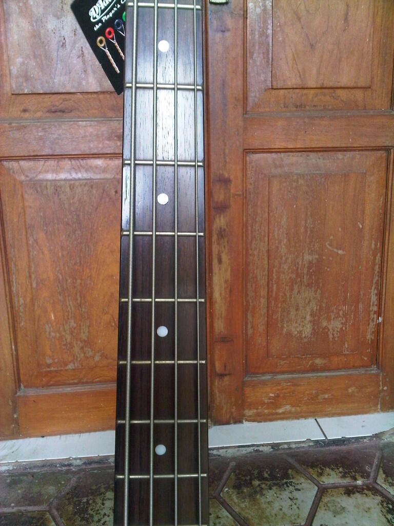 Bachuss Jazz Bass Custom Shop Relix Sunburst NOS