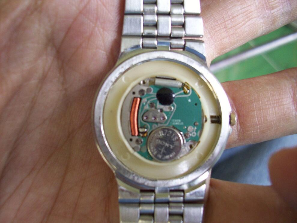 Terjual Jam ori swiss Westar (bukan omega, bulova, mido 