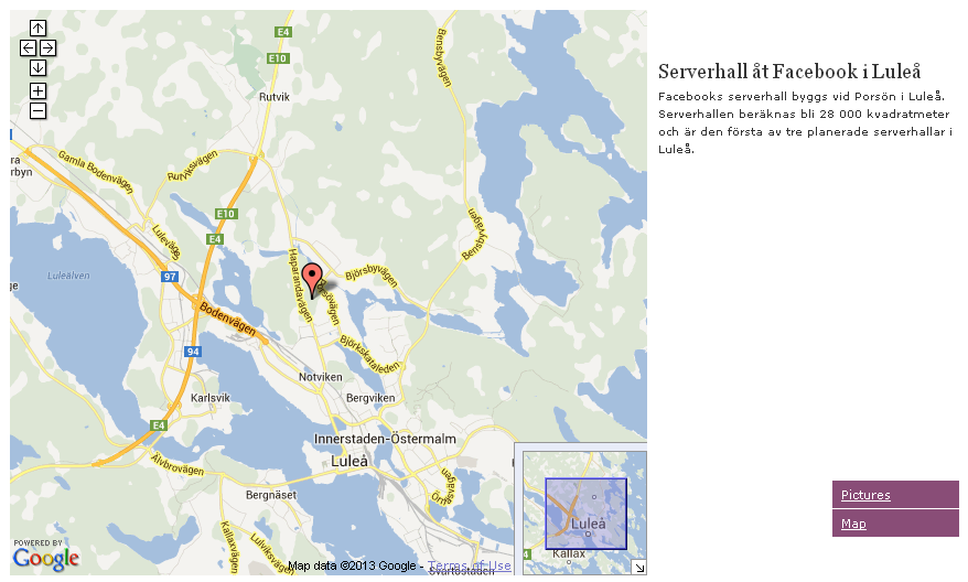 &#91;YUK INTIP&#93; Data Center Facebook yang Baru Buka di Lulea, Swedia
