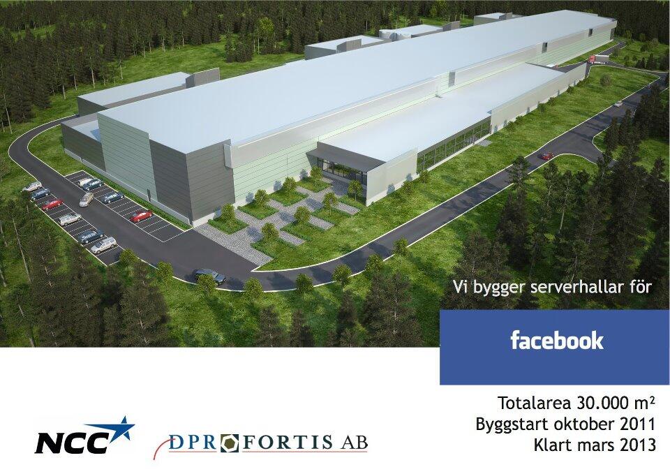 &#91;YUK INTIP&#93; Data Center Facebook yang Baru Buka di Lulea, Swedia