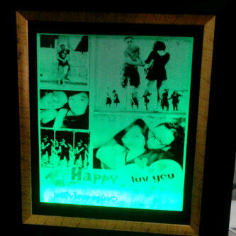 Terjual Pre Order Lampu Hias berbahan Akrilik design bisa 