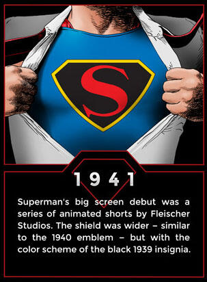 Evolusi Logo Superman Hingga Sekarang &#91;Man Of Steel&#93;