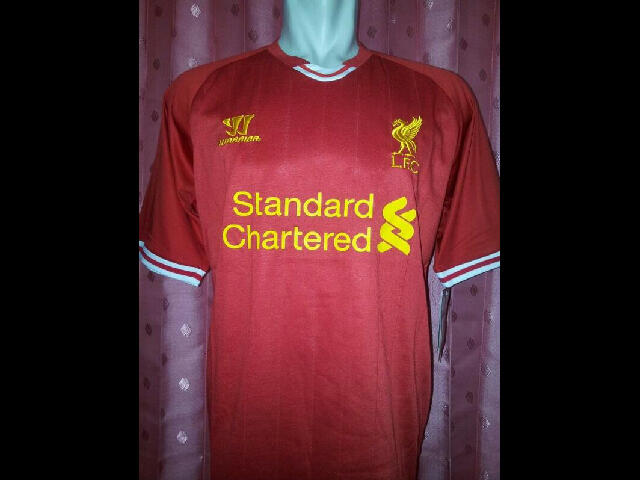 READY JERSEY GRADE ORI MUSIM 2013-2014 120/PCS, 12PCS=105 REAL STOCK BANDUNG LENGKAP