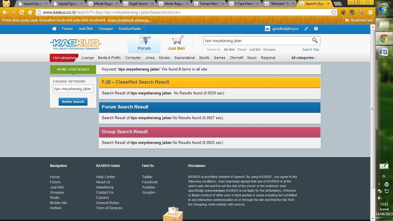 &#91;Tips&#93; Hati - Hati Kalo Nyebrang Jalan yaa Gan..