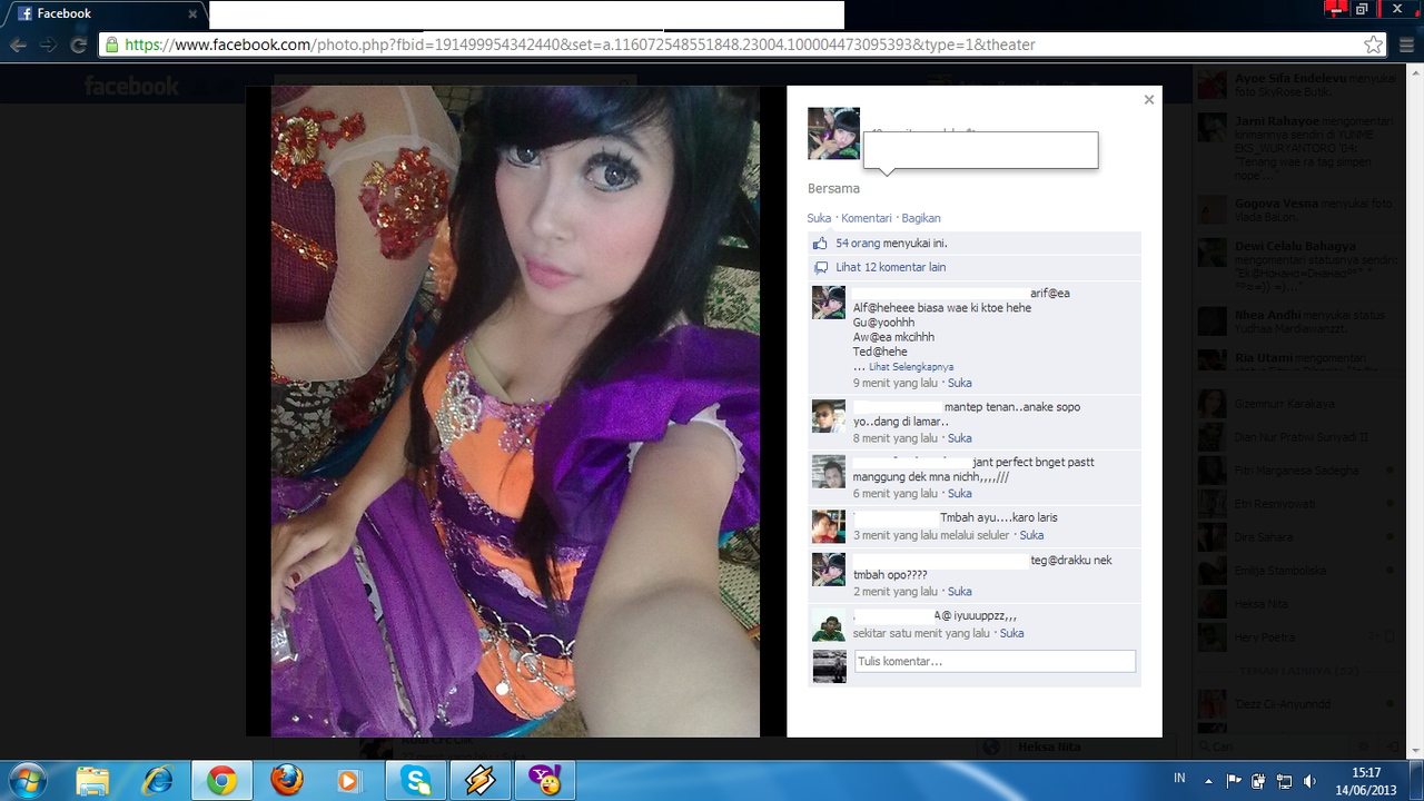 Cantik Kagak Gan ????