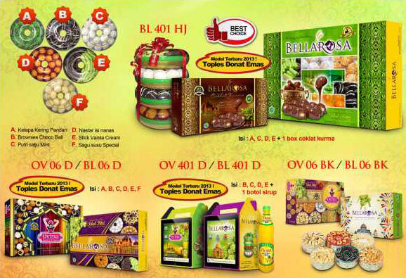Kue Lebaran Harga Grosir PROMO BULAN JUNI 2013