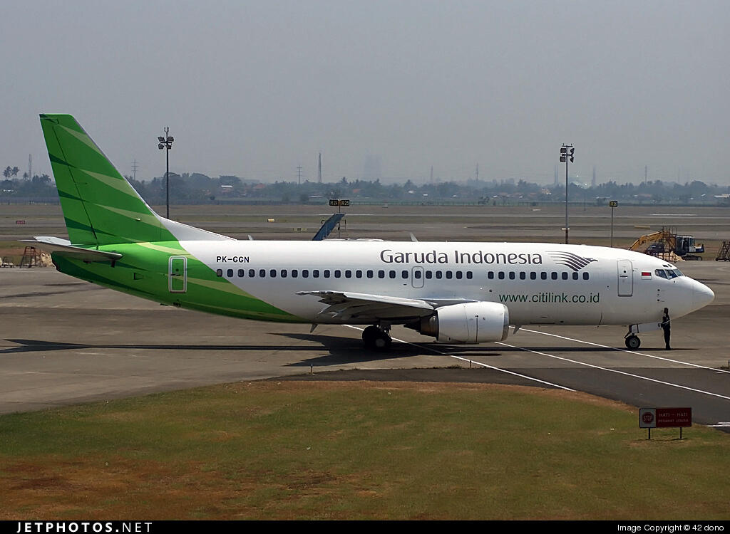 sejarah dan armada garuda indonesia