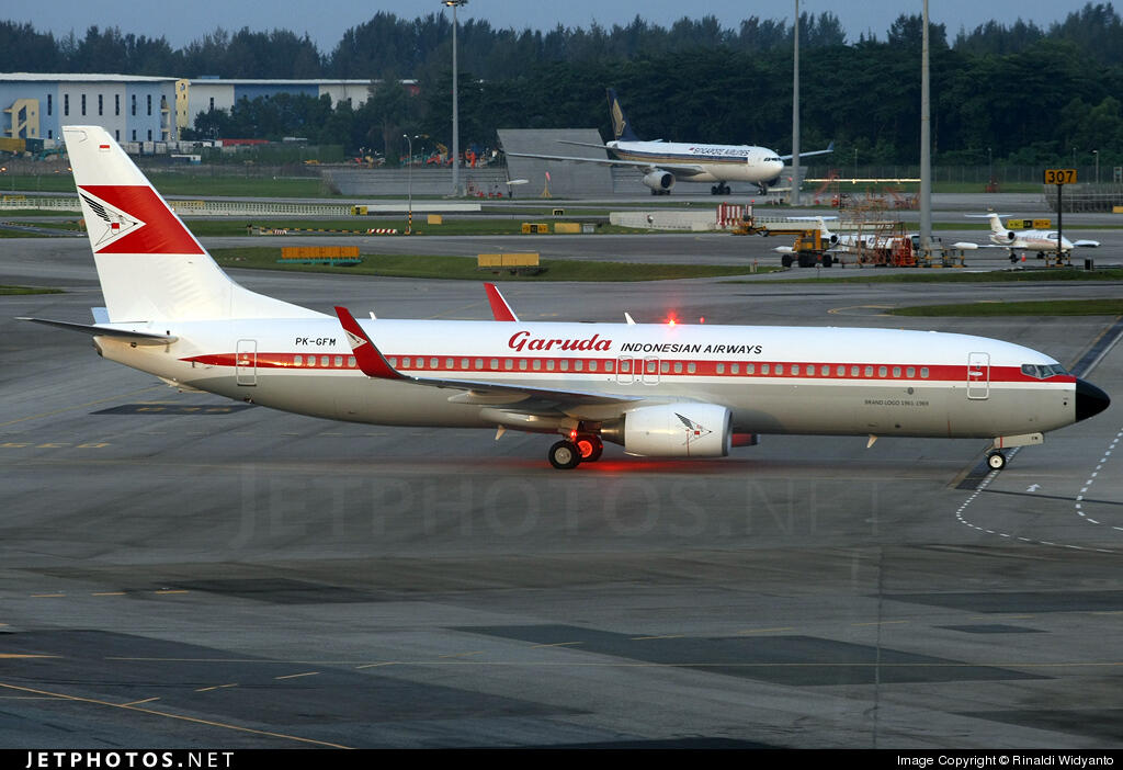 sejarah dan armada garuda indonesia