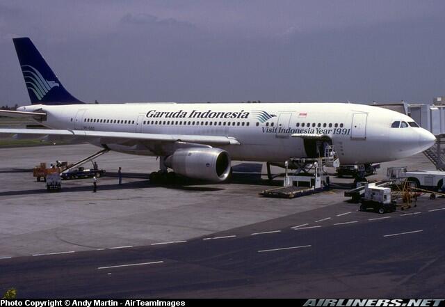 sejarah dan armada garuda indonesia