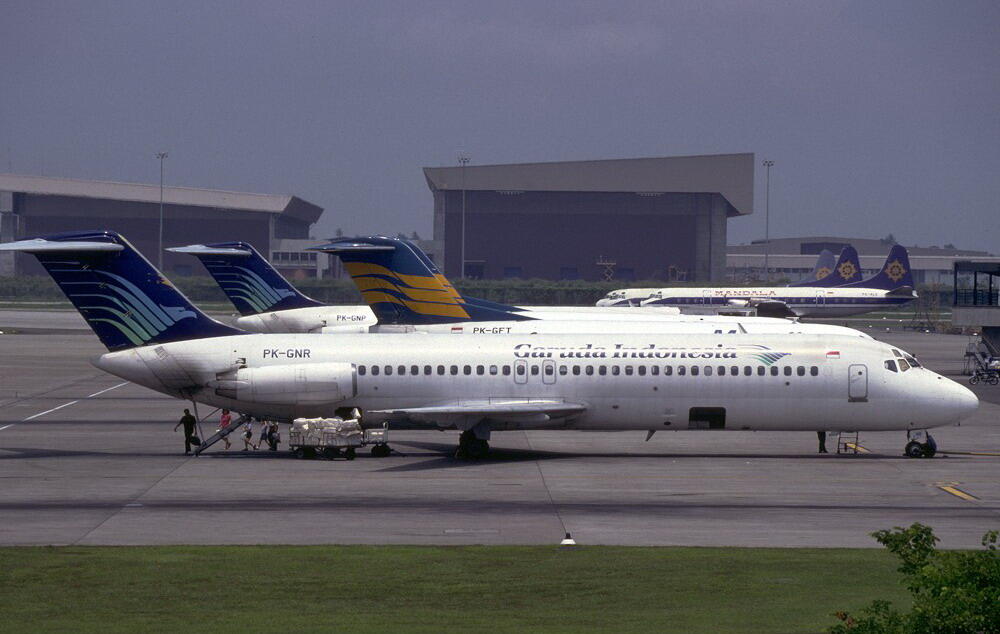 sejarah dan armada garuda indonesia