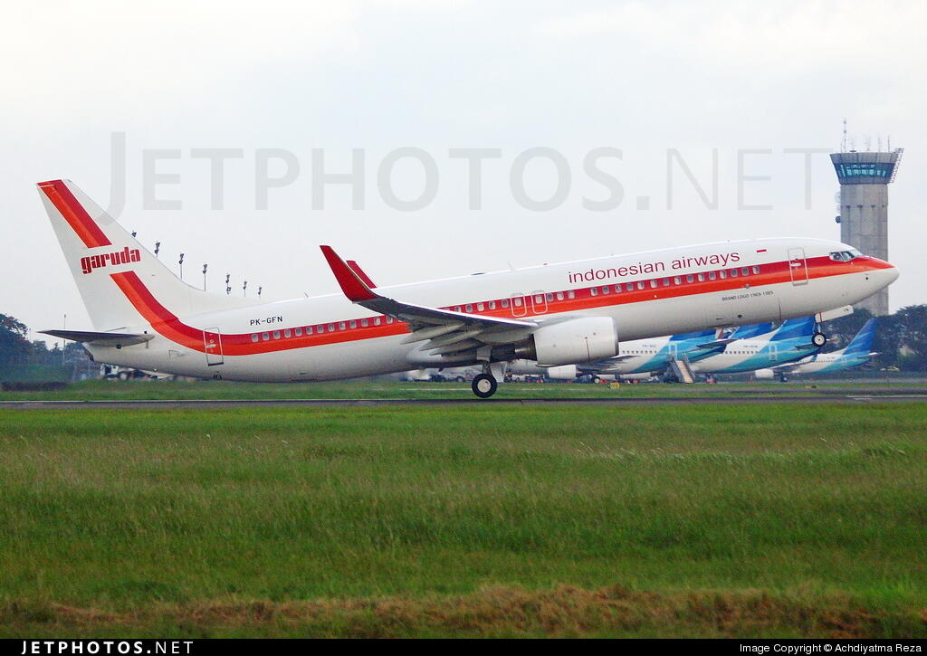 sejarah dan armada garuda indonesia