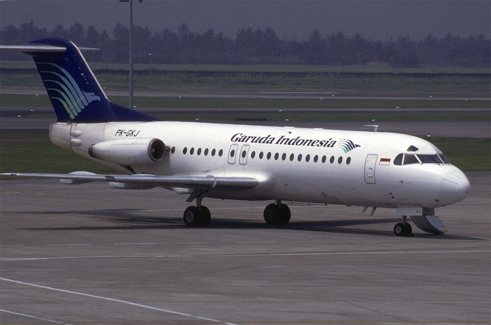 sejarah dan armada garuda indonesia