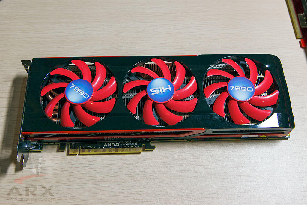 &#91;VGA&#93; Review HIS AMD Radeon HD 7990