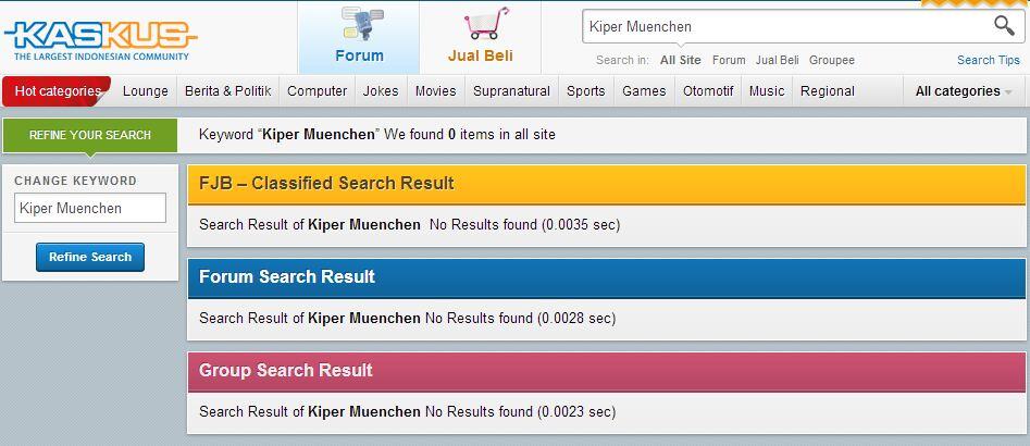 Stttt..., Kiper Muenchen lagi ada di Indonesia