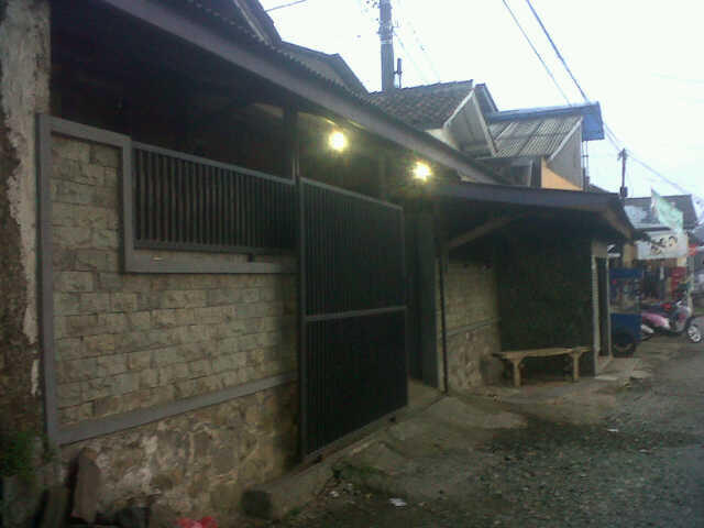 Jual rumah depan Jln Raya (beli 1 Rumah gratis 1 Rumah) Sukabumi