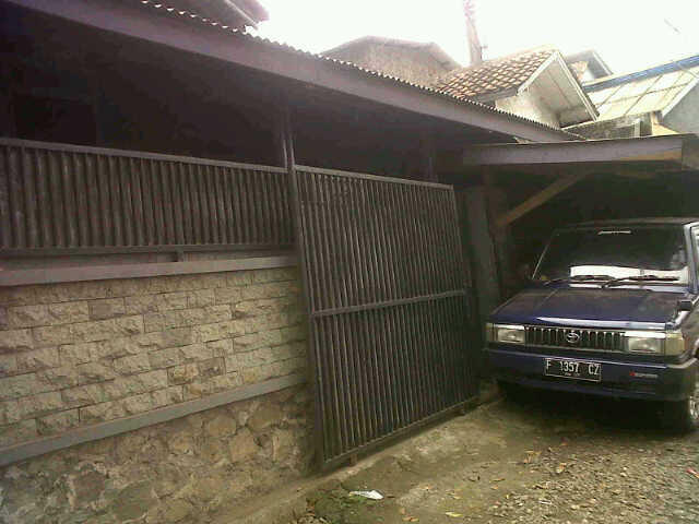 Jual rumah depan Jln Raya (beli 1 Rumah gratis 1 Rumah) Sukabumi
