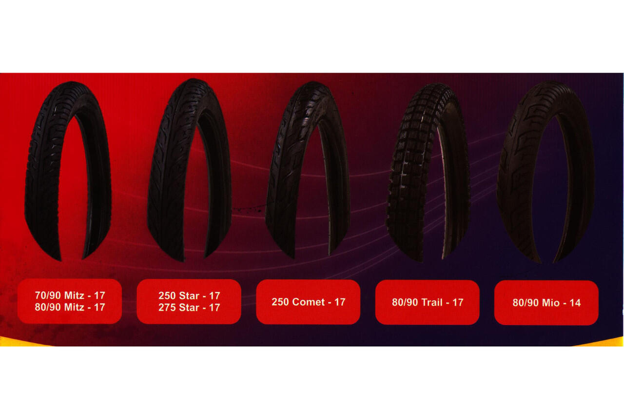 Jual ban luar sepeda motor baru harga murah berkualitas