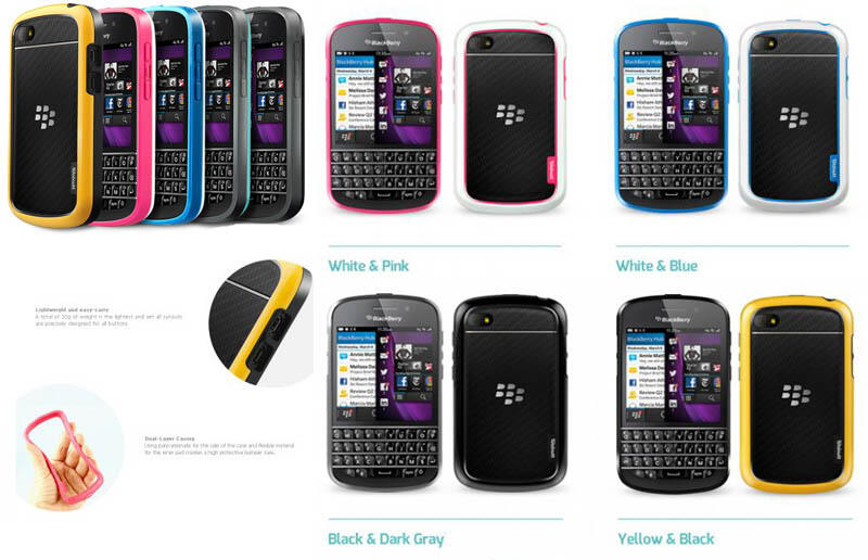 CAPDASE for Blackberry Torch 9810 & Orlando 9380