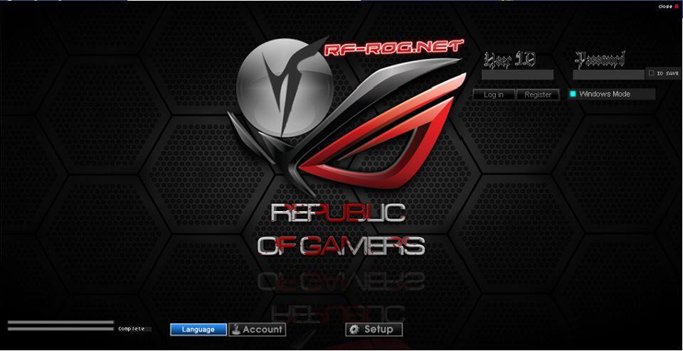RF • ROG EVOLUTION • 2.2.3.2 | PVP Server
