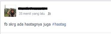 &#91;Update&#93; Facebook Kini Menggunakan Hashtag 