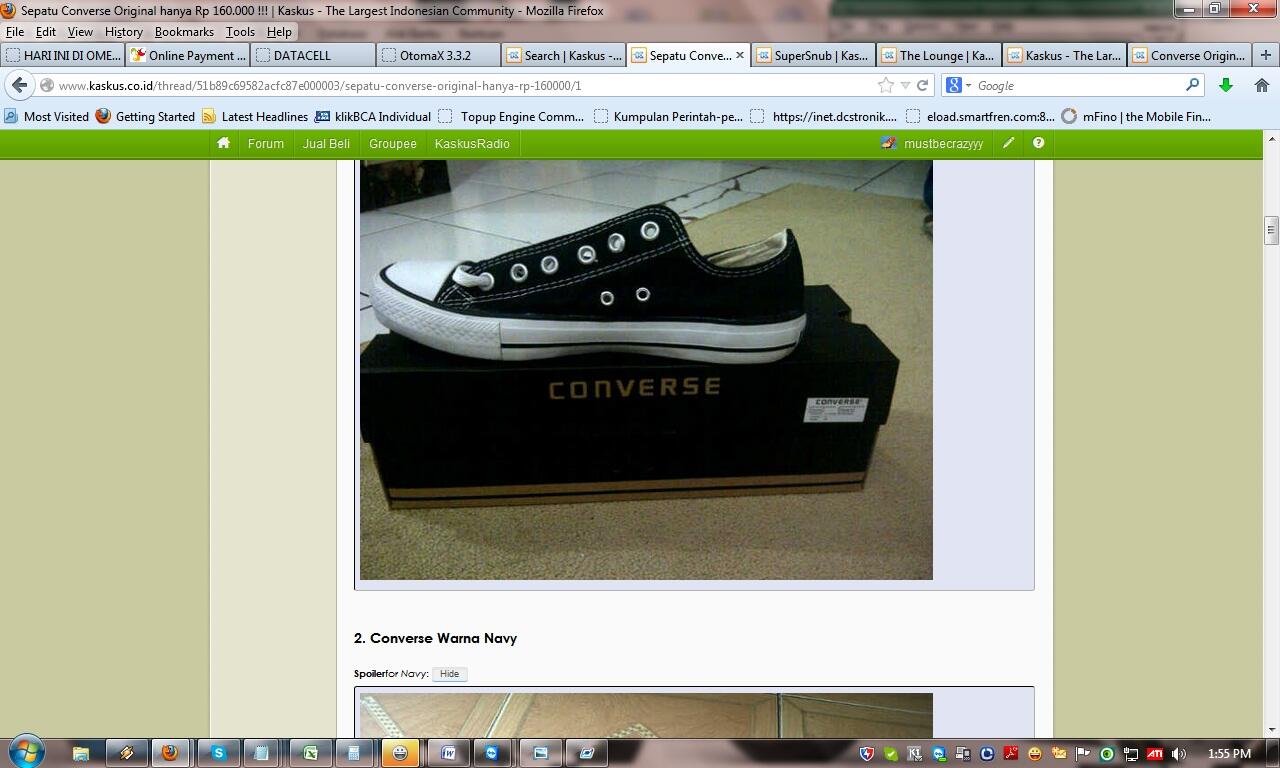 Niat Nyari sepatu malah nemu trit ginian &#91;Ngakak inside&#93;