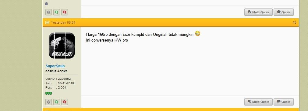 Niat Nyari sepatu malah nemu trit ginian &#91;Ngakak inside&#93;