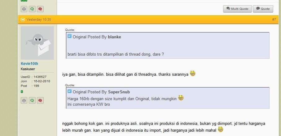 Niat Nyari sepatu malah nemu trit ginian &#91;Ngakak inside&#93;