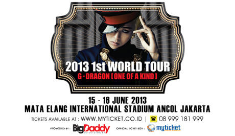 Nonton Konser G-Dragon Jakarta? Yuk, Perhatikan Peraturannya!