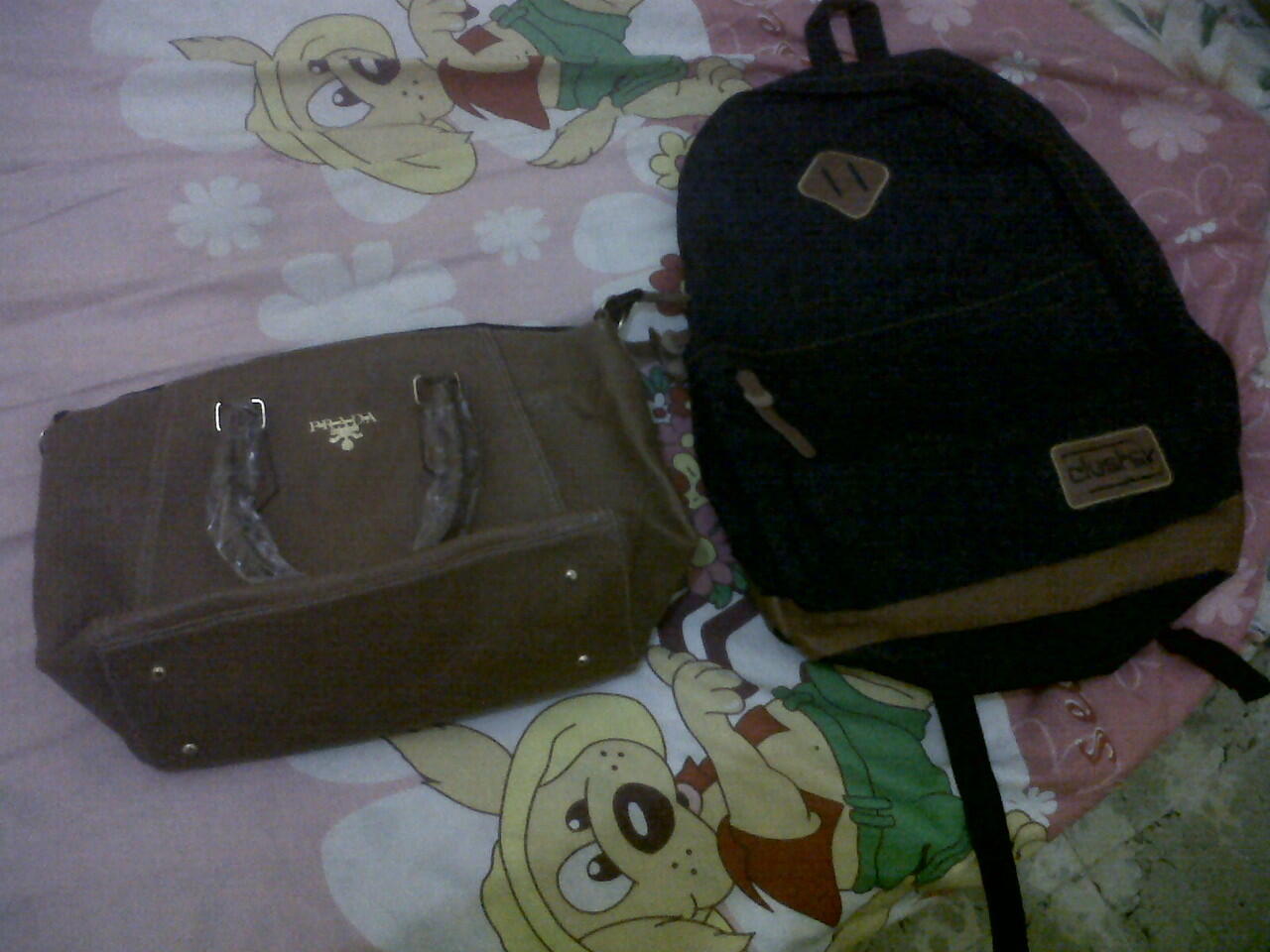 OBRAL TAS CEWEK - PRADA , BURBERRY , ZARA, dll (KW1).. & TAS SEKOLAH ANAK ONLY 60000