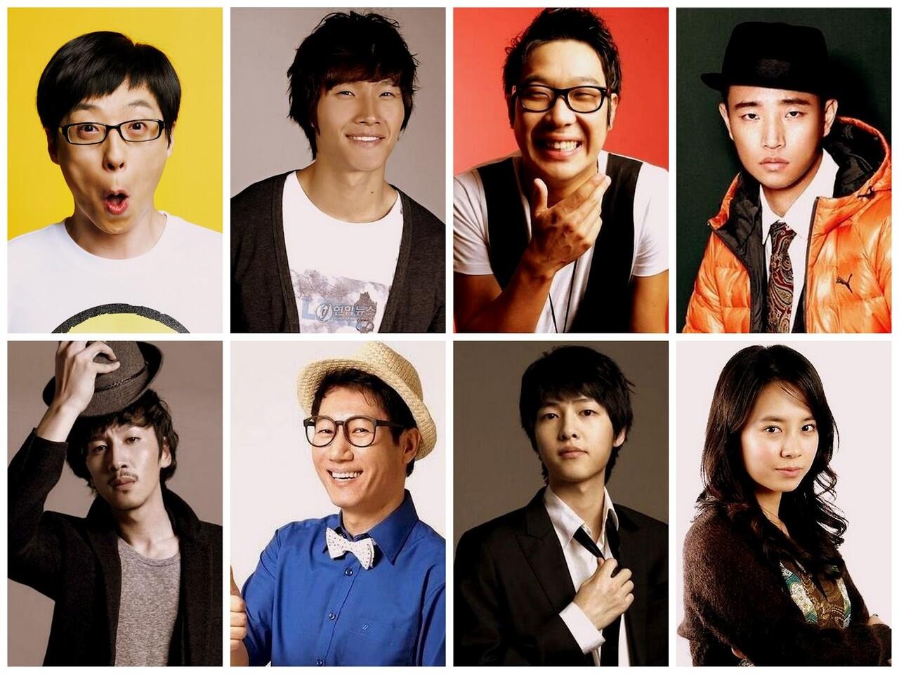 FAKTA UNIK SEPUTAR PARA CAST RUNNING MAN (must read!!)