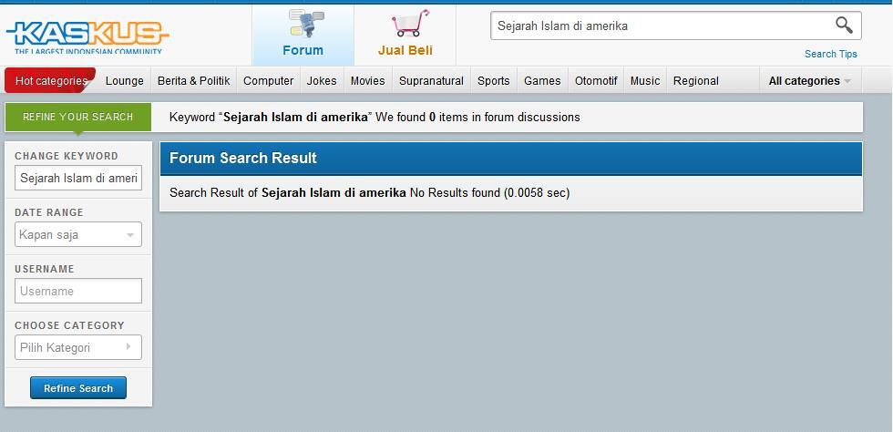 Sejarah Islam di Amerika