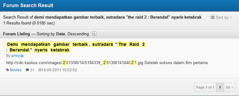 Demi mendapatkan gambar terbaik, sutradara &quot;The Raid 2 : Berandal&quot; nyaris ketabrak