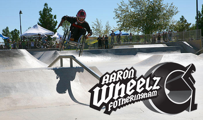 &#91;INSPIRATIF&#93; Aaron &quot;Wheelz&quot; Fotheringham, Atlet Kursi Roda Ekstrim