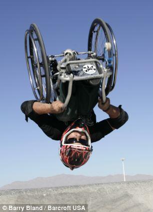 &#91;INSPIRATIF&#93; Aaron &quot;Wheelz&quot; Fotheringham, Atlet Kursi Roda Ekstrim